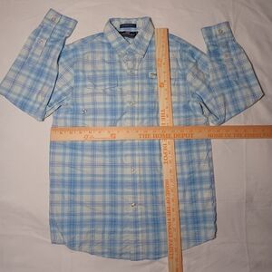 Boys' Vineyard Vines Blue Shirt